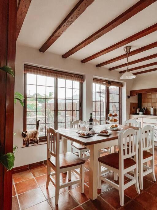 Вилла Casa La Encarnacion Санта-Круз-де-ла-Пальма Экстерьер фото