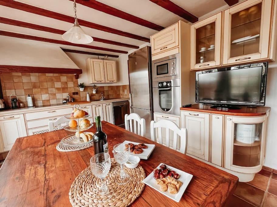 Вилла Casa La Encarnacion Санта-Круз-де-ла-Пальма Экстерьер фото